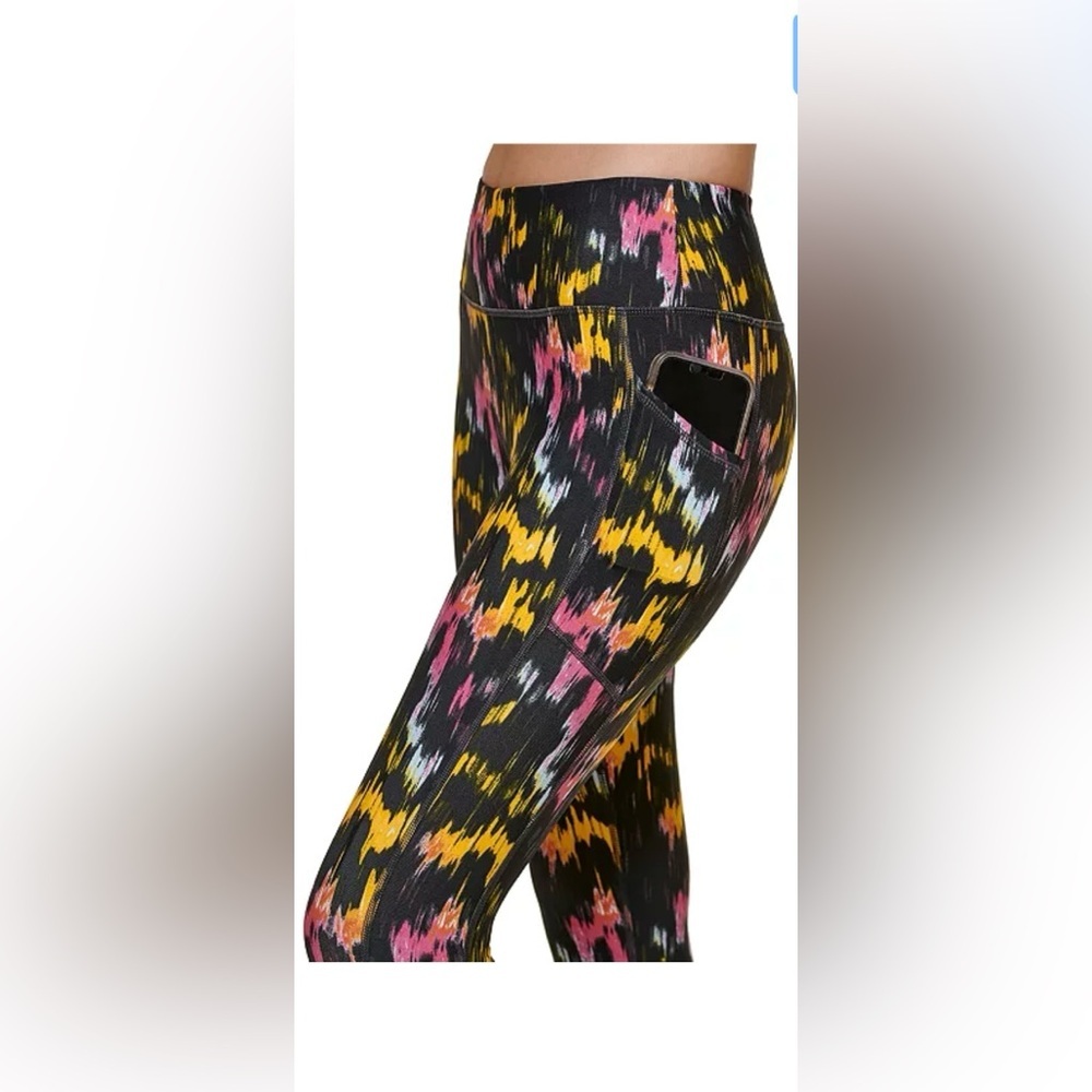 DKNY Women's Multicolor Leggings Sport NWT - Picture 4 of 8